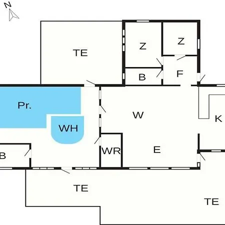 Holiday home 4 Star In Vaeggerlose *
